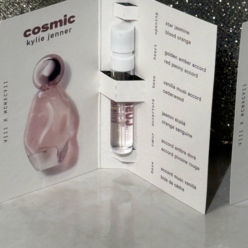 5 for $25 item ๐บ Kylie Jenner Cosmic Samples x2 - Picture 3 of 4